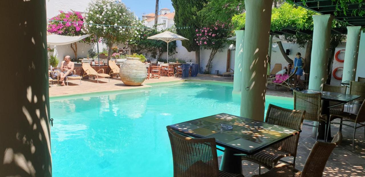 Bratsera Boutique Hotel Идра Экстерьер фото