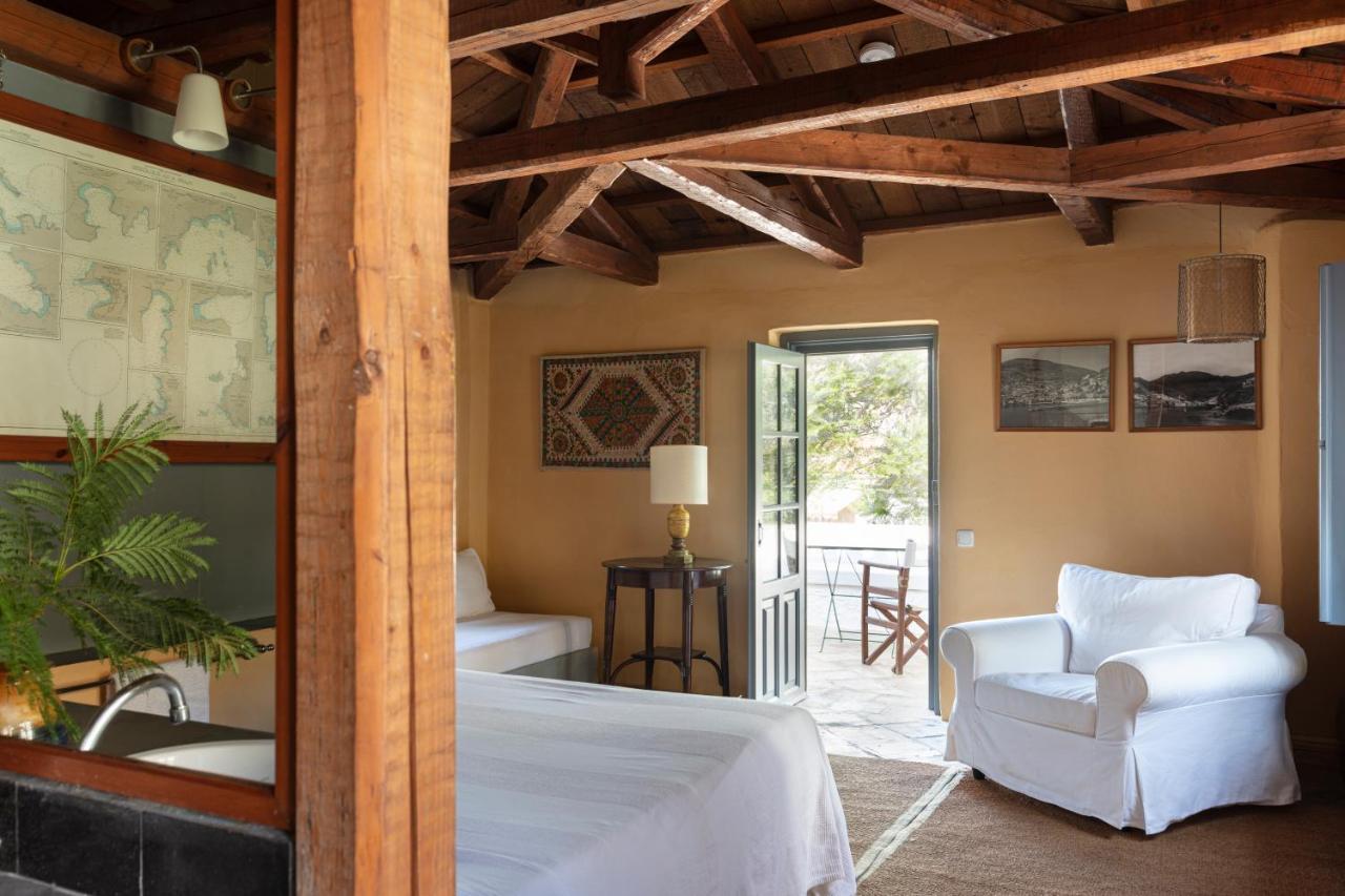 Bratsera Boutique Hotel Идра Экстерьер фото