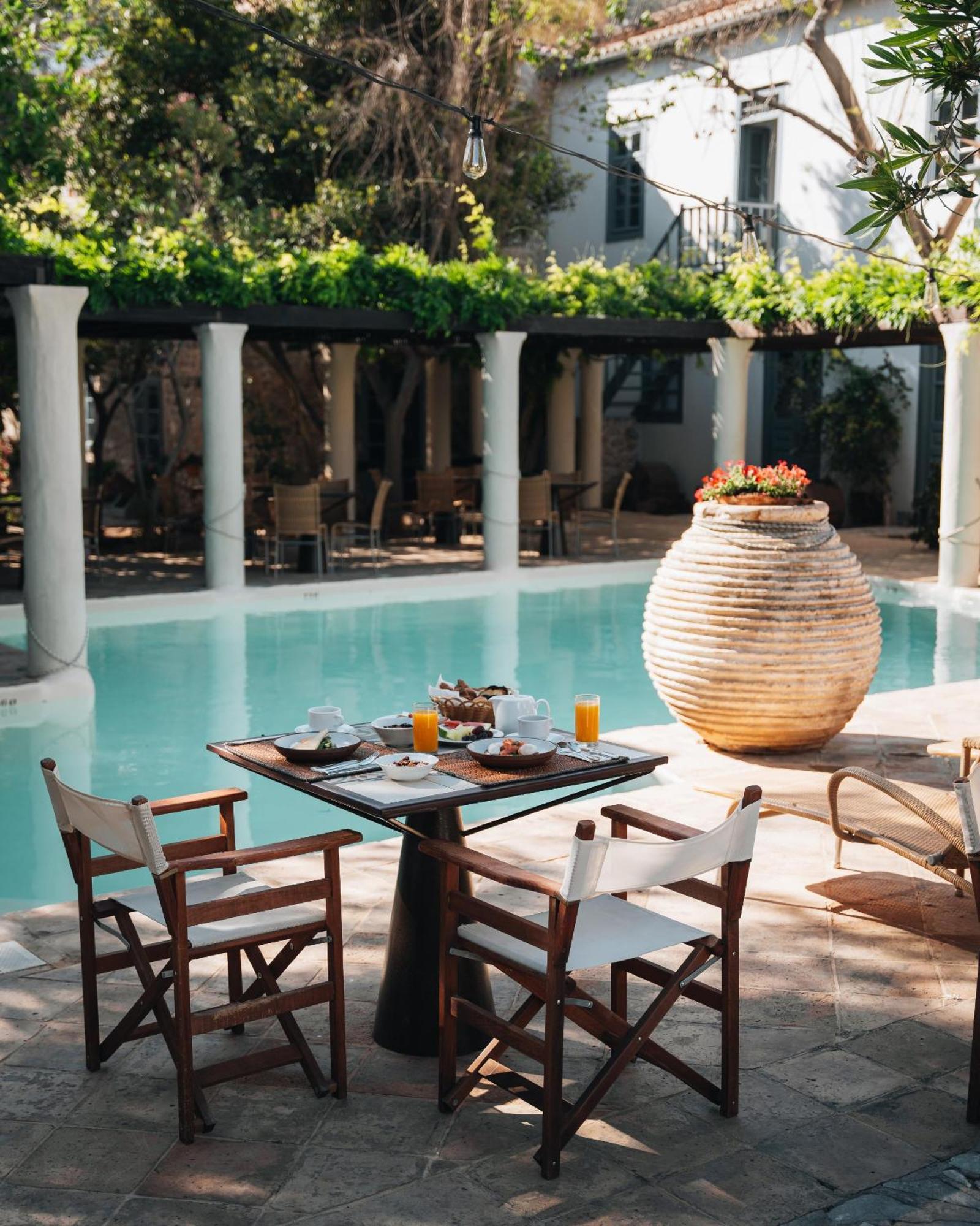 Bratsera Boutique Hotel Идра Экстерьер фото